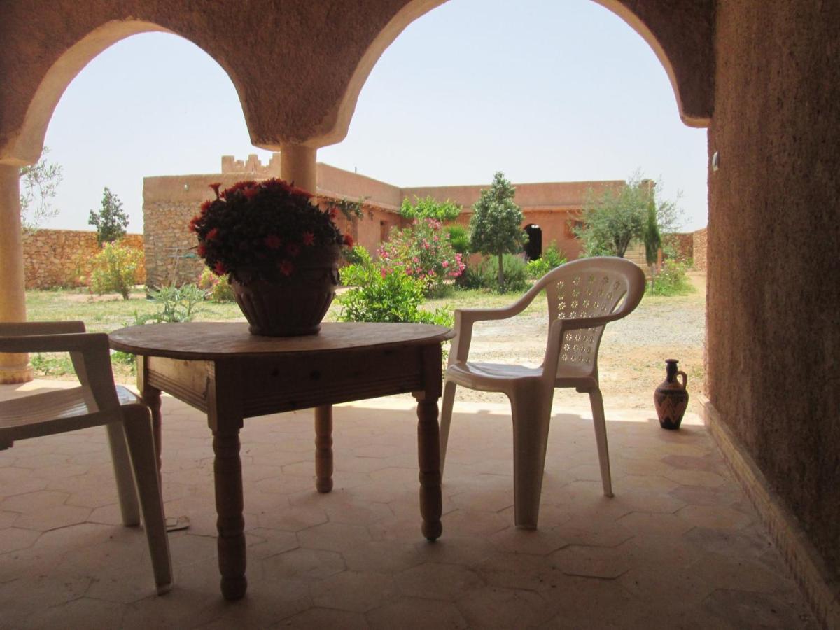 Ksar Montana Hotel, Chambres Piscine Taforhalt Exterior photo
