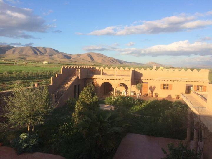 Ksar Montana Hotel, Chambres Piscine Taforhalt Exterior photo