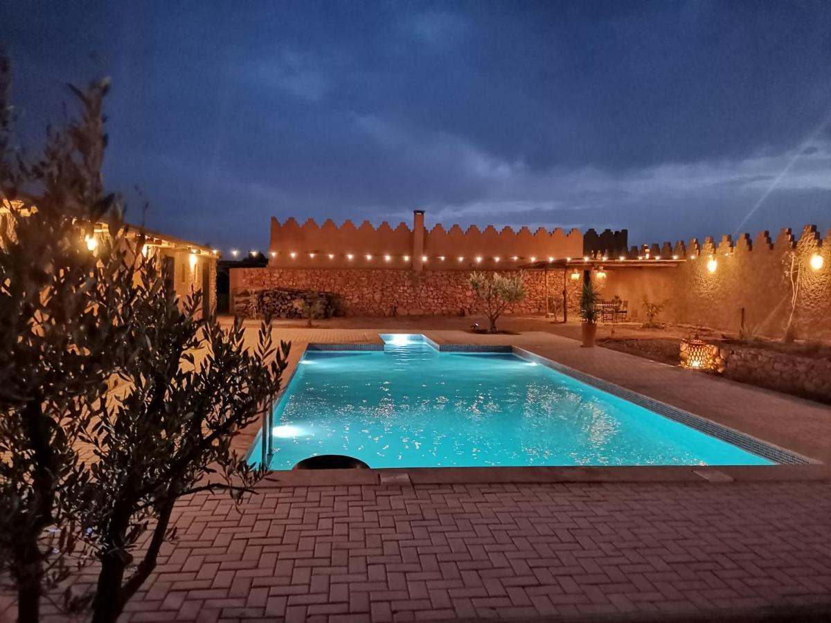 Ksar Montana Hotel, Chambres Piscine Taforhalt Exterior photo