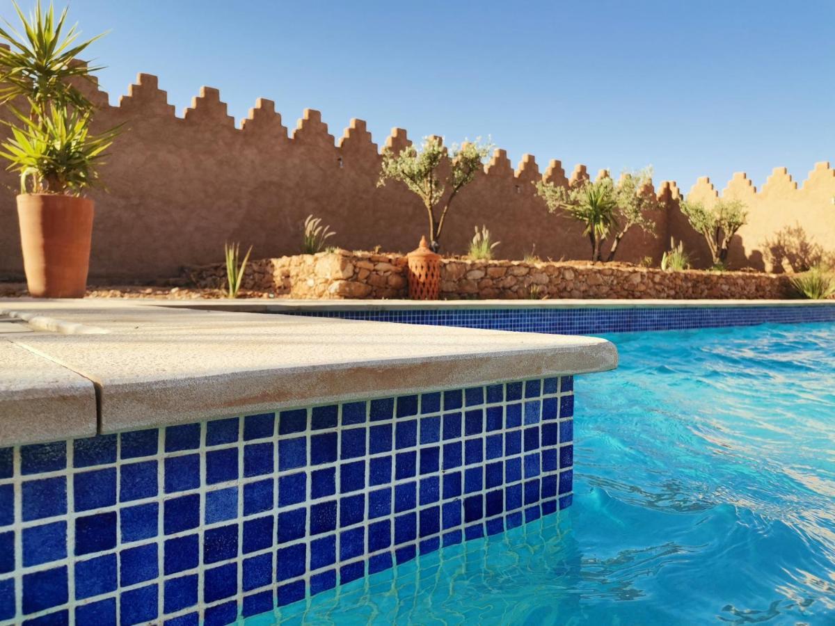 Ksar Montana Hotel, Chambres Piscine Taforhalt Exterior photo