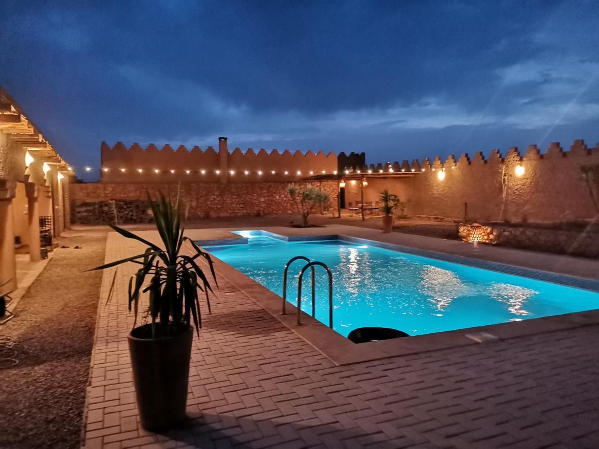 Ksar Montana Hotel, Chambres Piscine Taforhalt Exterior photo