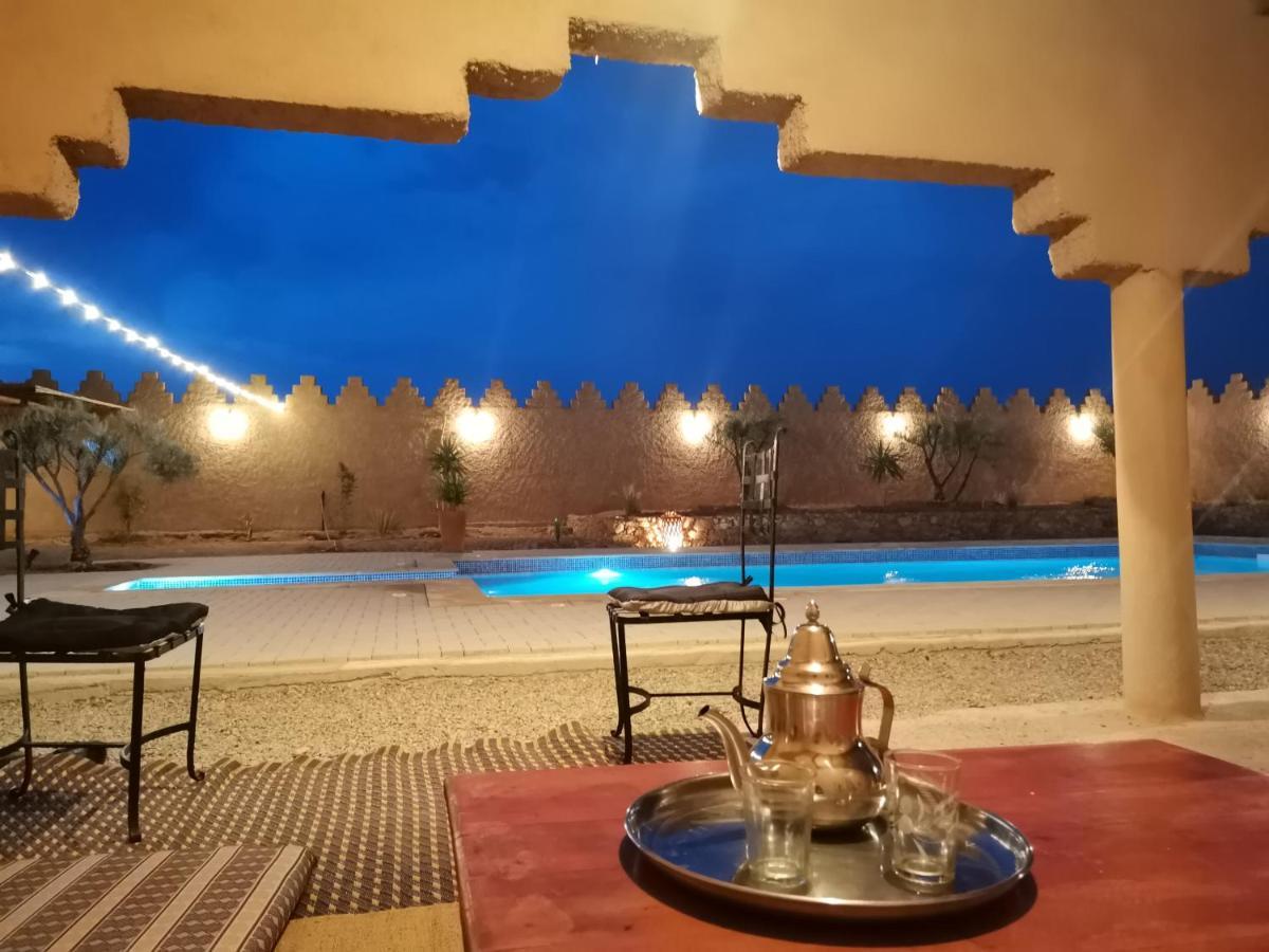 Ksar Montana Hotel, Chambres Piscine Taforhalt Exterior photo