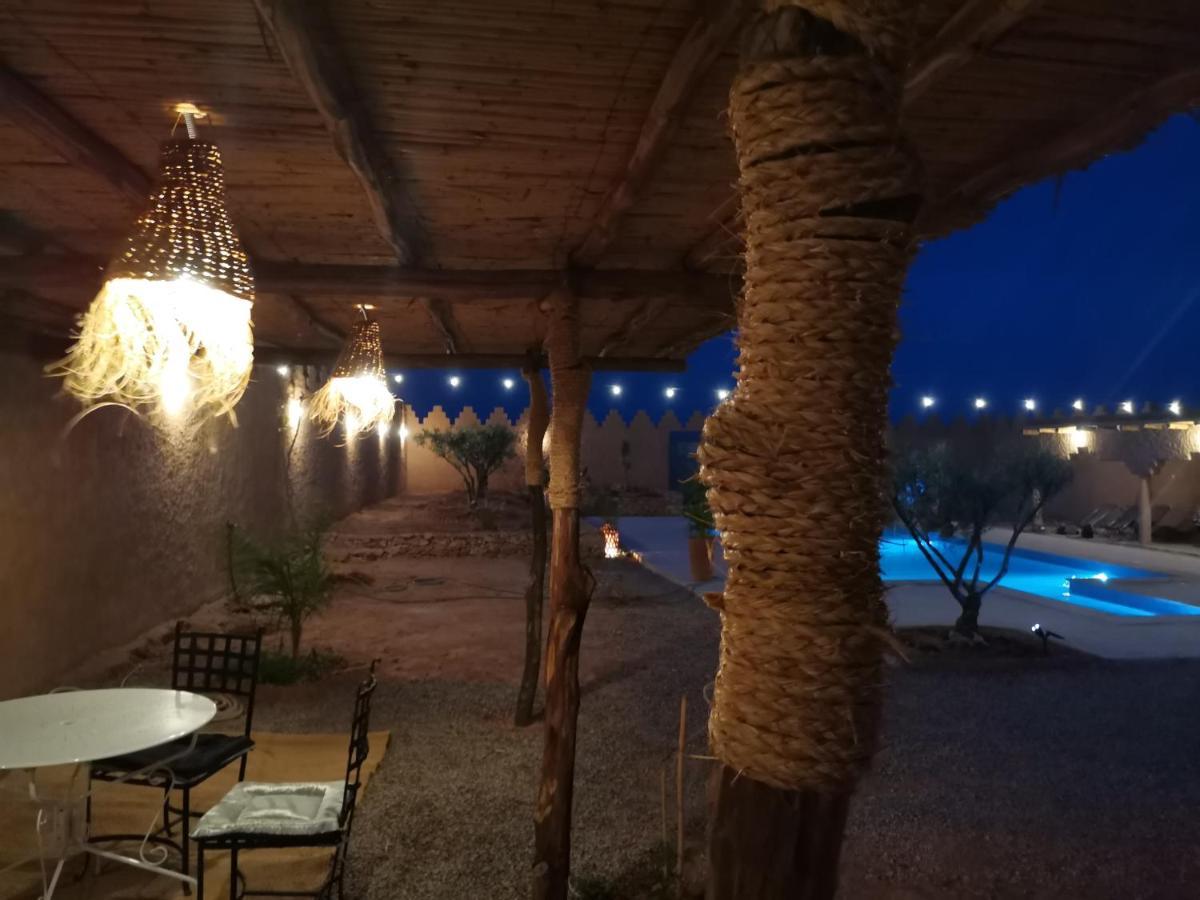 Ksar Montana Hotel, Chambres Piscine Taforhalt Exterior photo