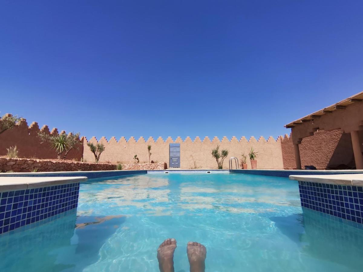 Ksar Montana Hotel, Chambres Piscine Taforhalt Exterior photo