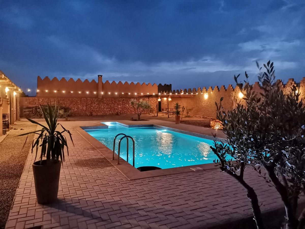 Ksar Montana Hotel, Chambres Piscine Taforhalt Exterior photo