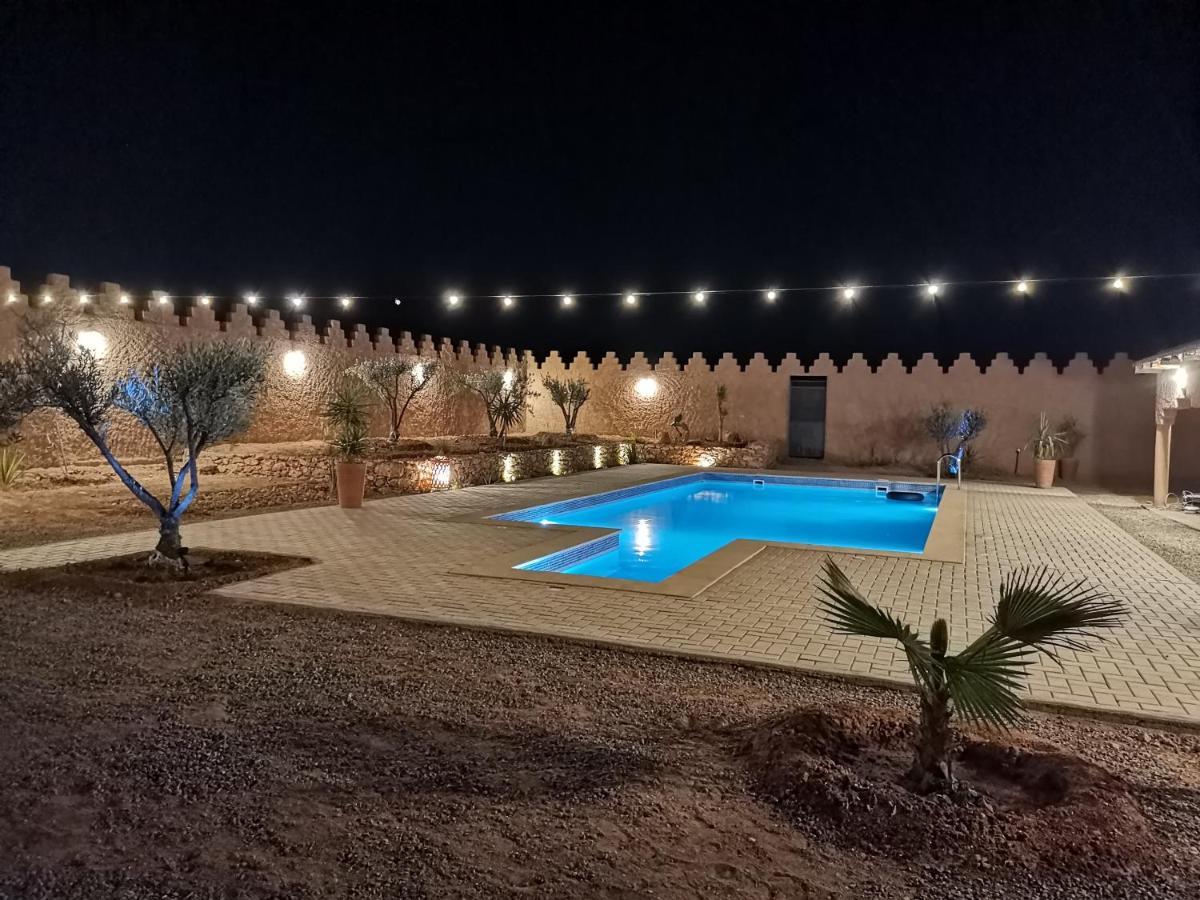 Ksar Montana Hotel, Chambres Piscine Taforhalt Exterior photo