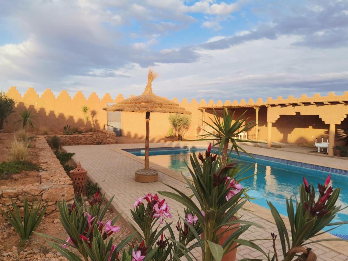 Ksar Montana Hotel, Chambres Piscine Taforhalt Exterior photo