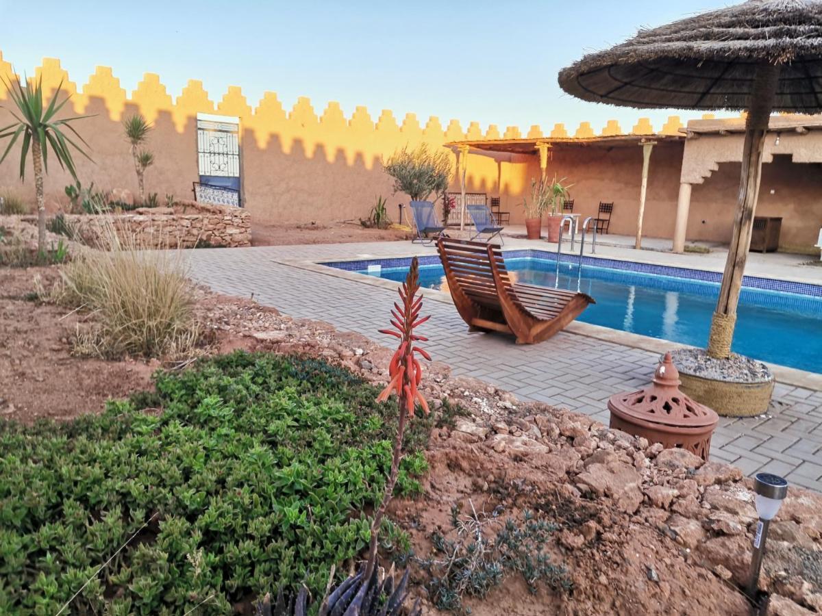 Ksar Montana Hotel, Chambres Piscine Taforhalt Exterior photo