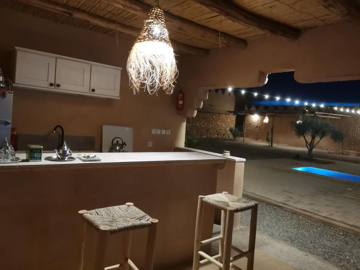 Ksar Montana Hotel, Chambres Piscine Taforhalt Exterior photo