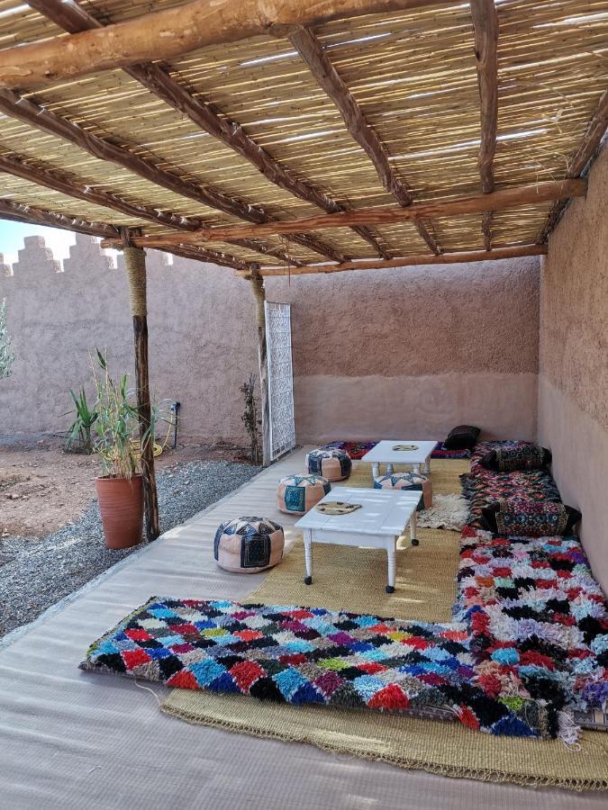 Ksar Montana Hotel, Chambres Piscine Taforhalt Exterior photo