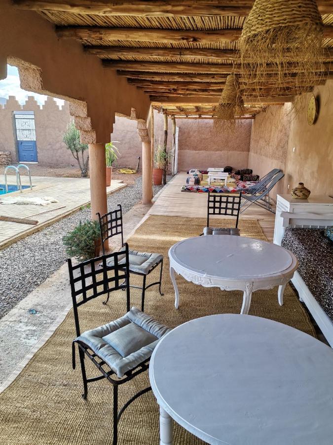 Ksar Montana Hotel, Chambres Piscine Taforhalt Exterior photo