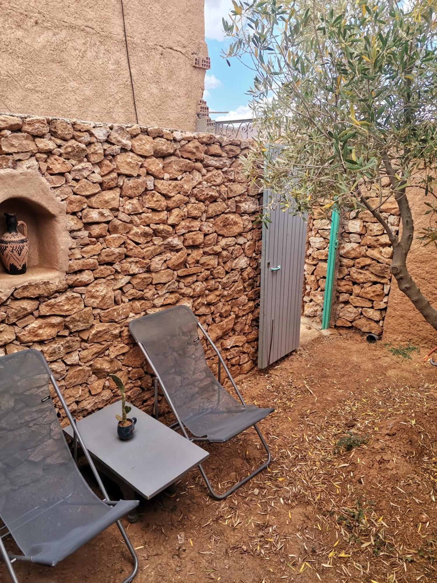 Ksar Montana Hotel, Chambres Piscine Taforhalt Exterior photo