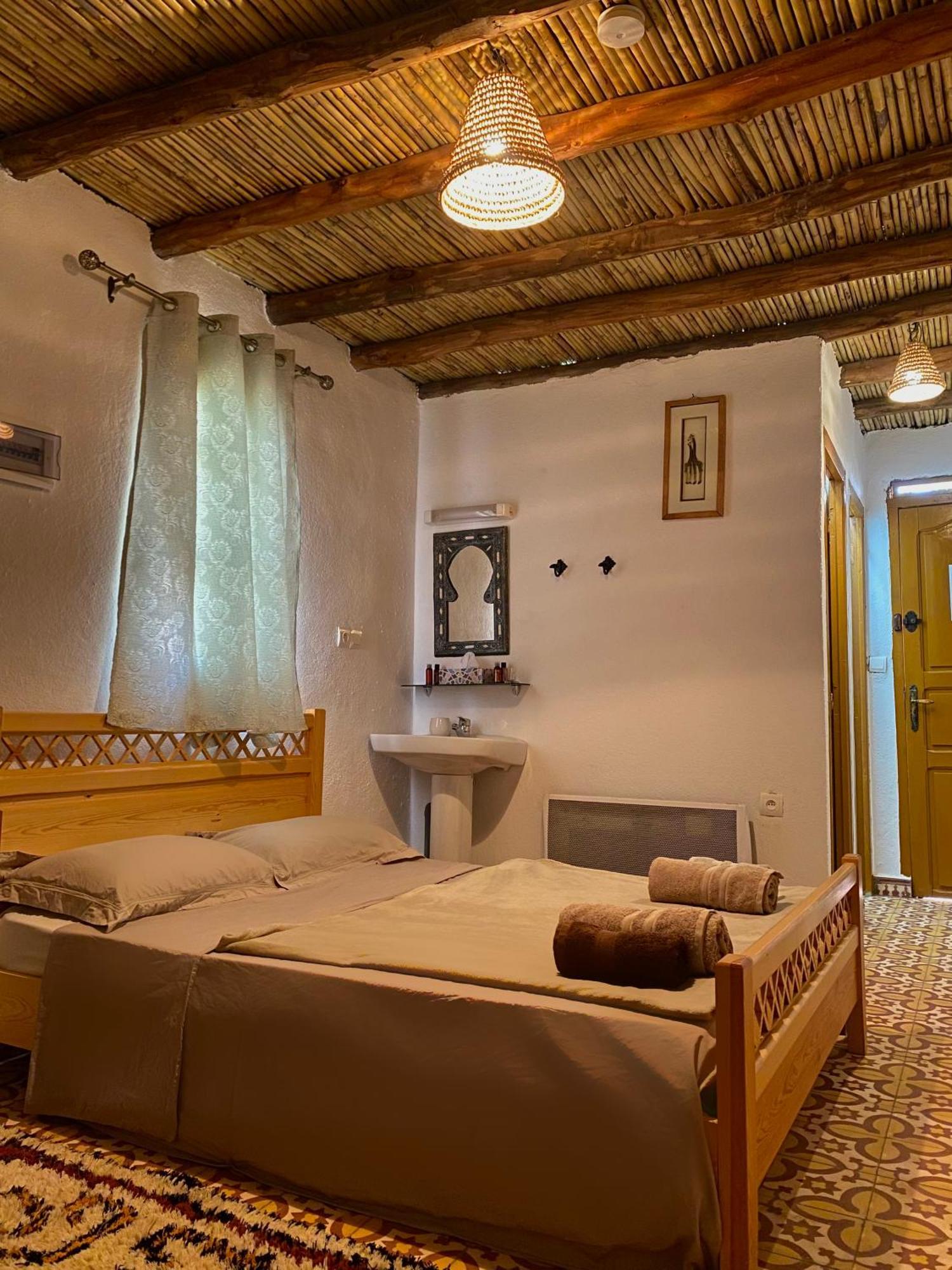 Ksar Montana Hotel, Chambres Piscine Taforhalt Exterior photo